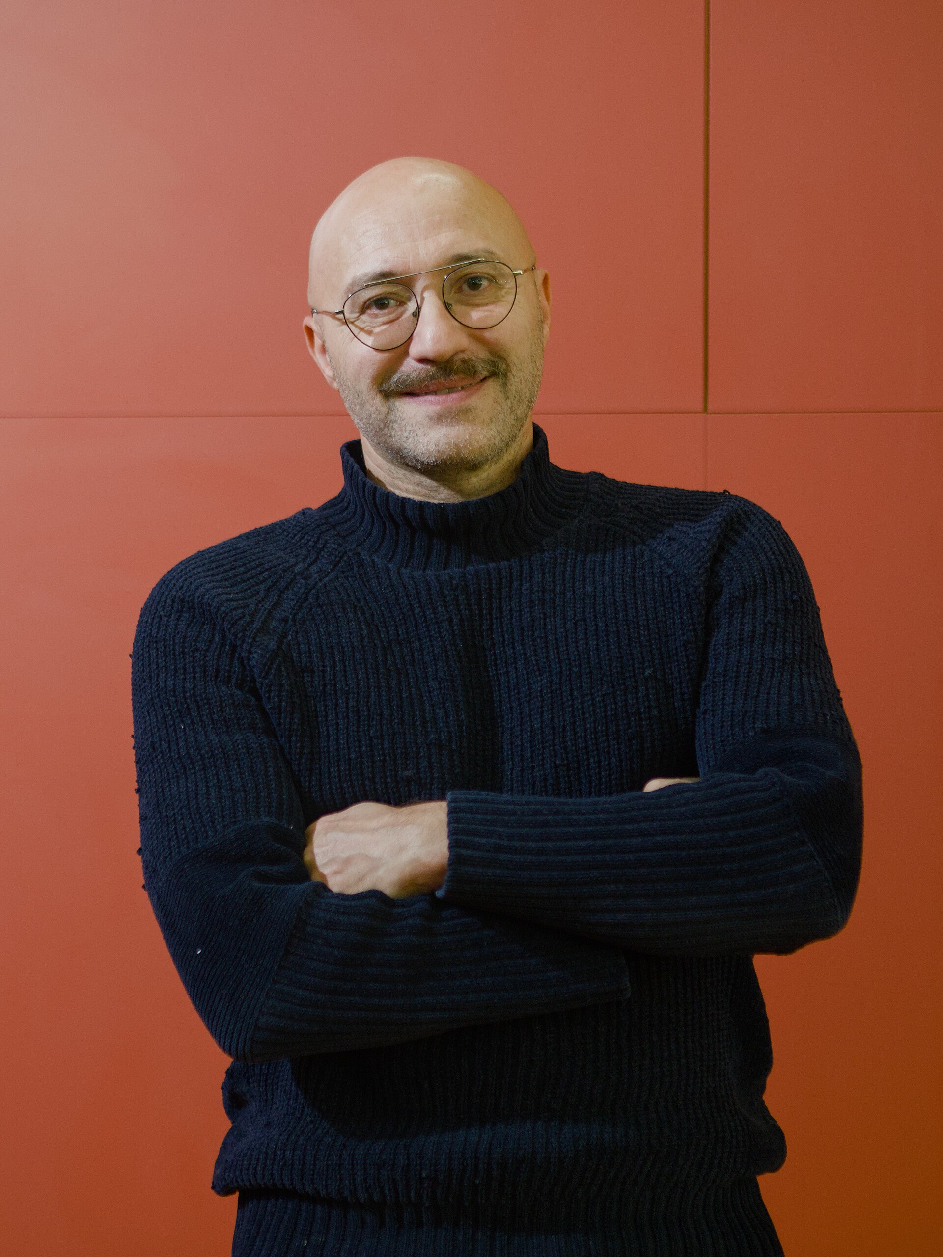 Comic book writer David Prudhomme at the book fair Frankfurt 2025