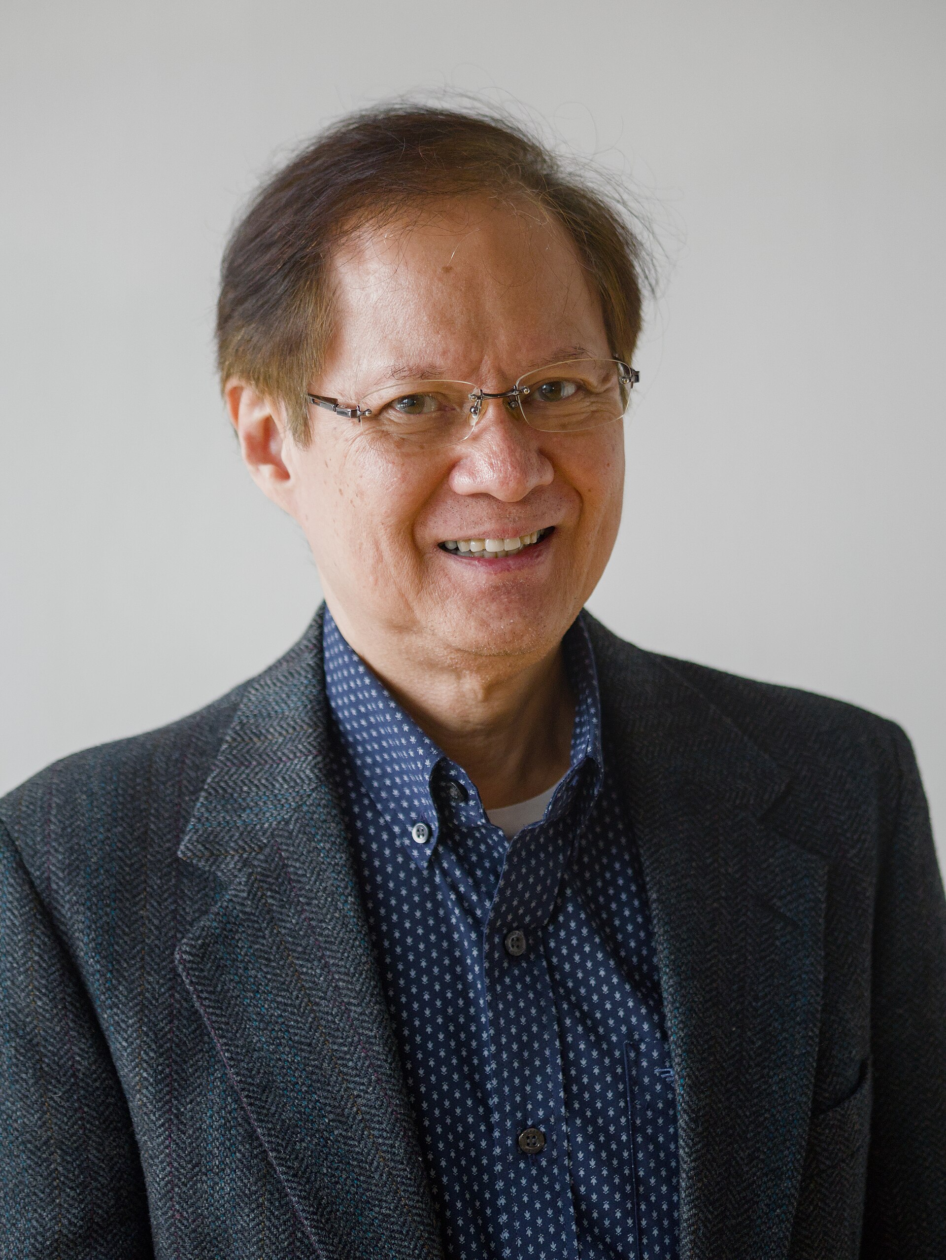 Writer Filomeno Aguilar at the book fair Frankfurt 2025