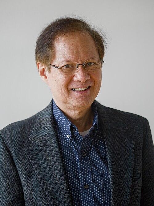 Writer Filomeno Aguilar at the book fair Frankfurt 2025