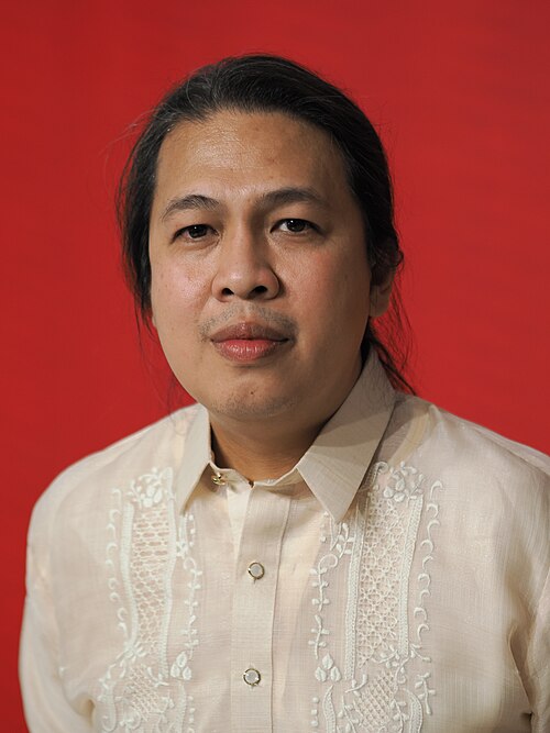 Writer Kristian Cordero at the book fair Frankfurt 2025