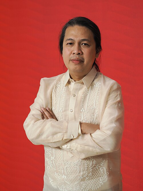 Writer Kristian Cordero at the book fair Frankfurt 2025