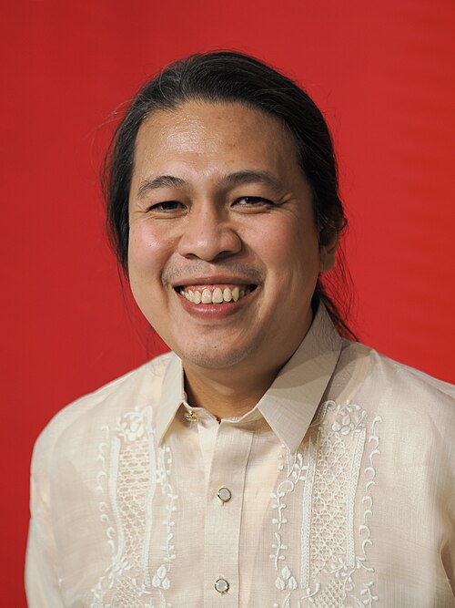 Writer Kristian Cordero at the book fair Frankfurt 2025