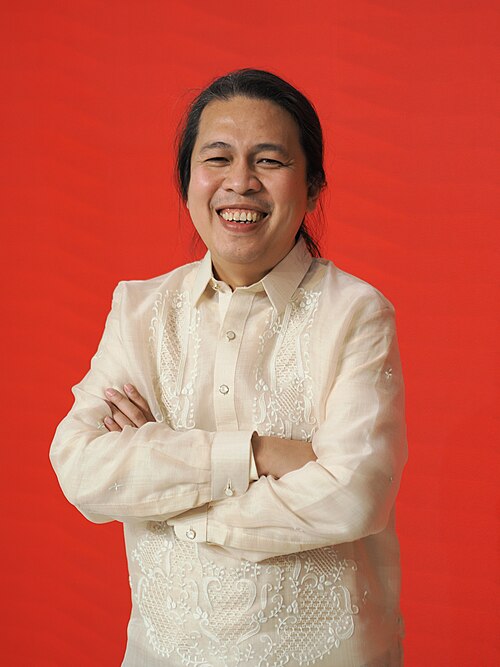 Writer Kristian Cordero at the book fair Frankfurt 2025