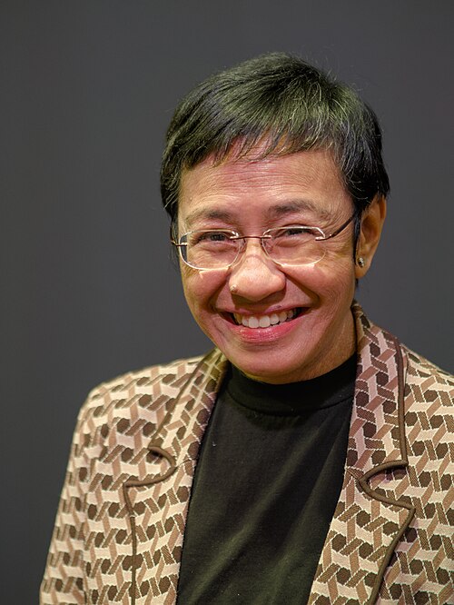 Maria Ressa at the book fair Frankfurt 2025