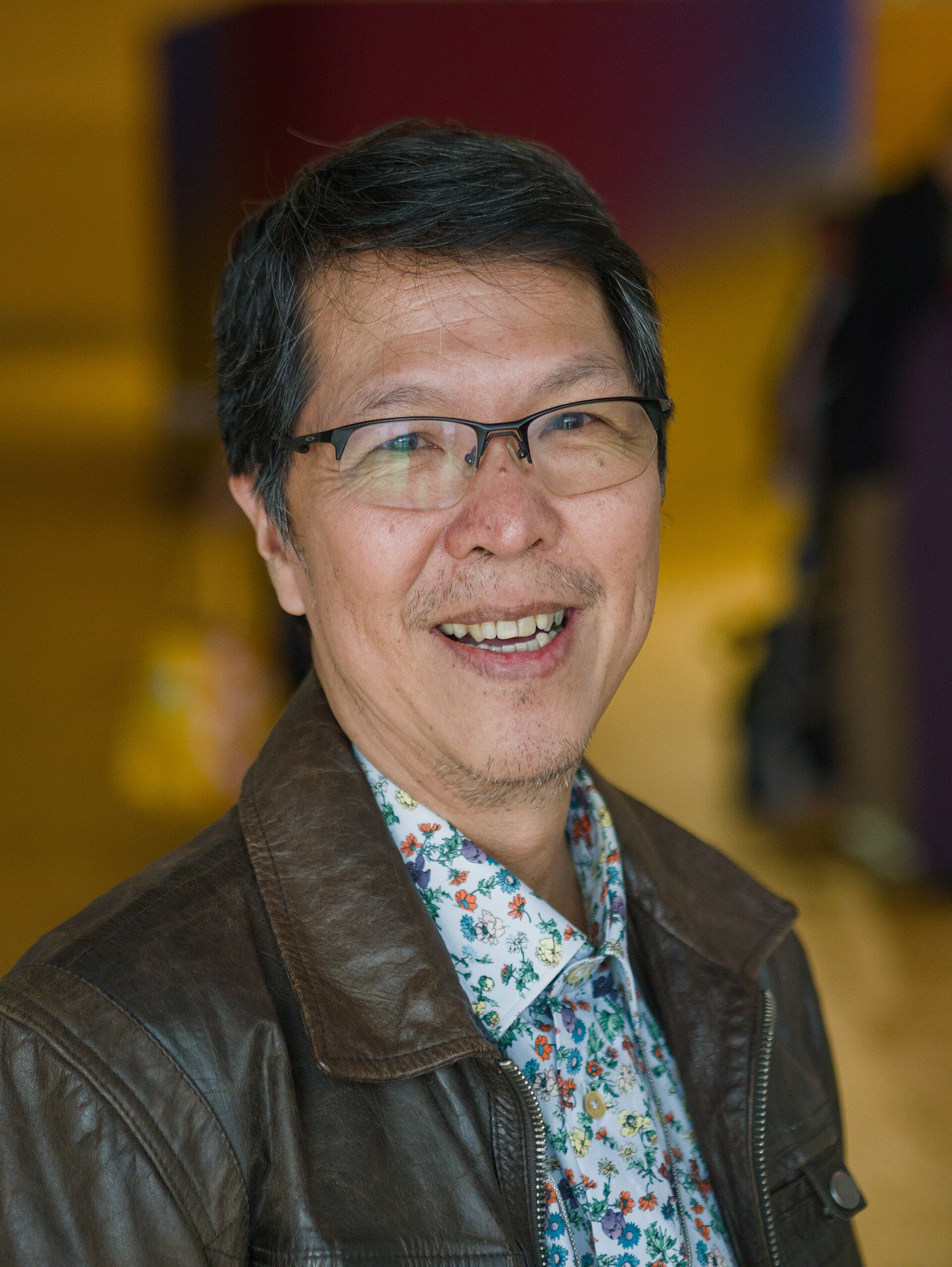 Writer Nicolas B. Pichay at the book fair Frankfurt 2025