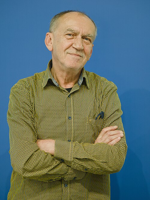 Writer Oleksandr Iwanez at the book fair Frankfurt 2025