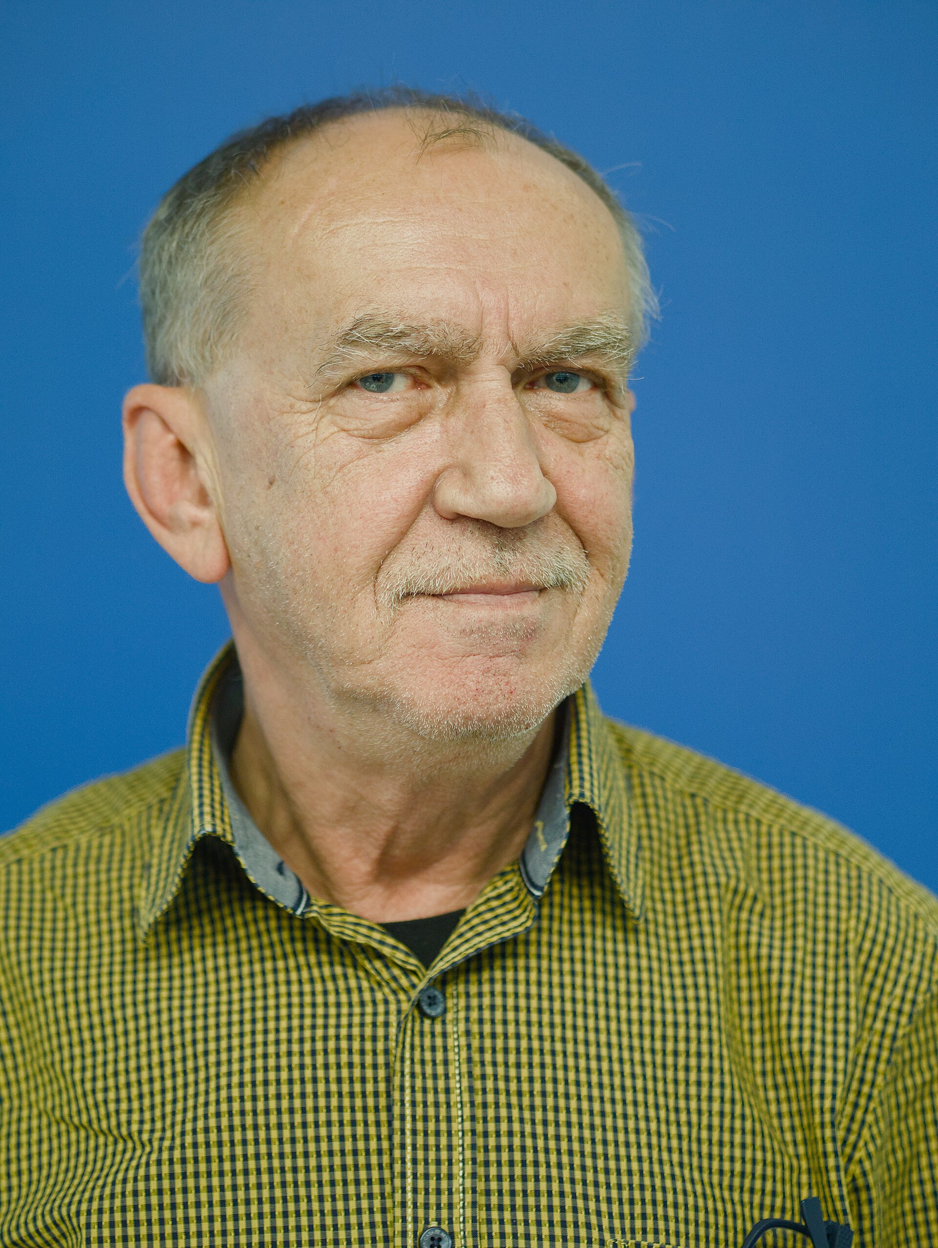 Writer Oleksandr Iwanez at the book fair Frankfurt 2025