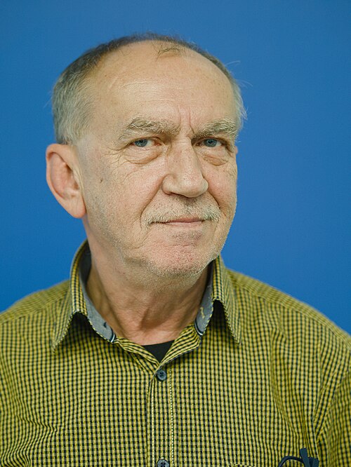 Writer Oleksandr Iwanez at the book fair Frankfurt 2025