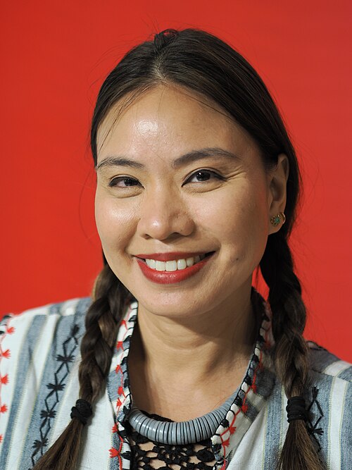 Writer Stephanie Marie Coo at the book fair Frankfurt 2025