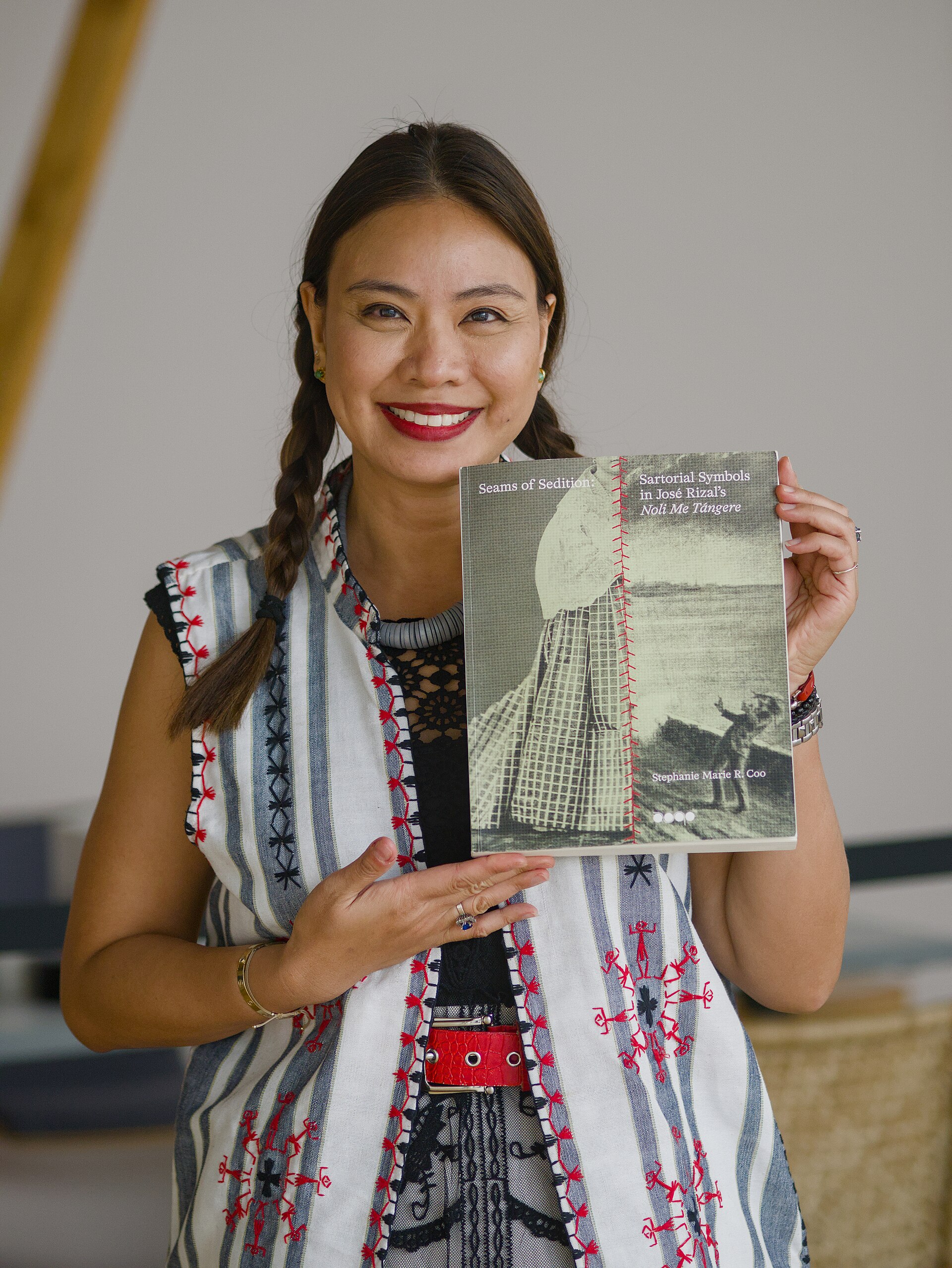 Writer Stephanie Marie Coo at the book fair Frankfurt 2025