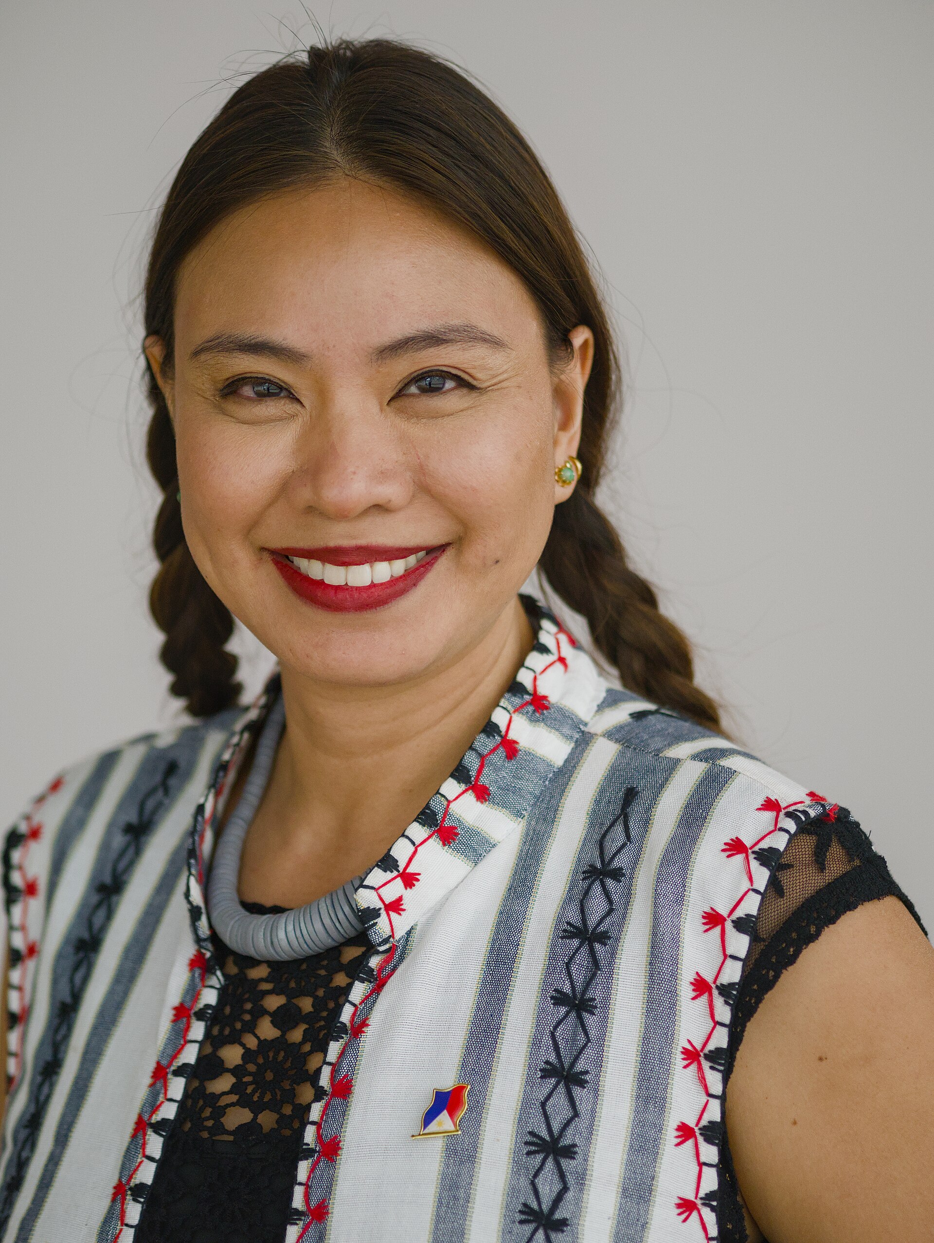 Writer Stephanie Marie Coo at the book fair Frankfurt 2025