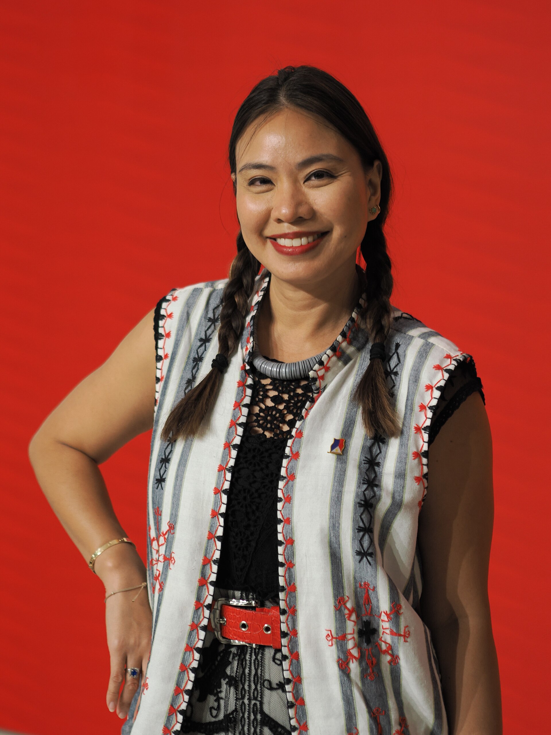 Writer Stephanie Marie Coo at the book fair Frankfurt 2025