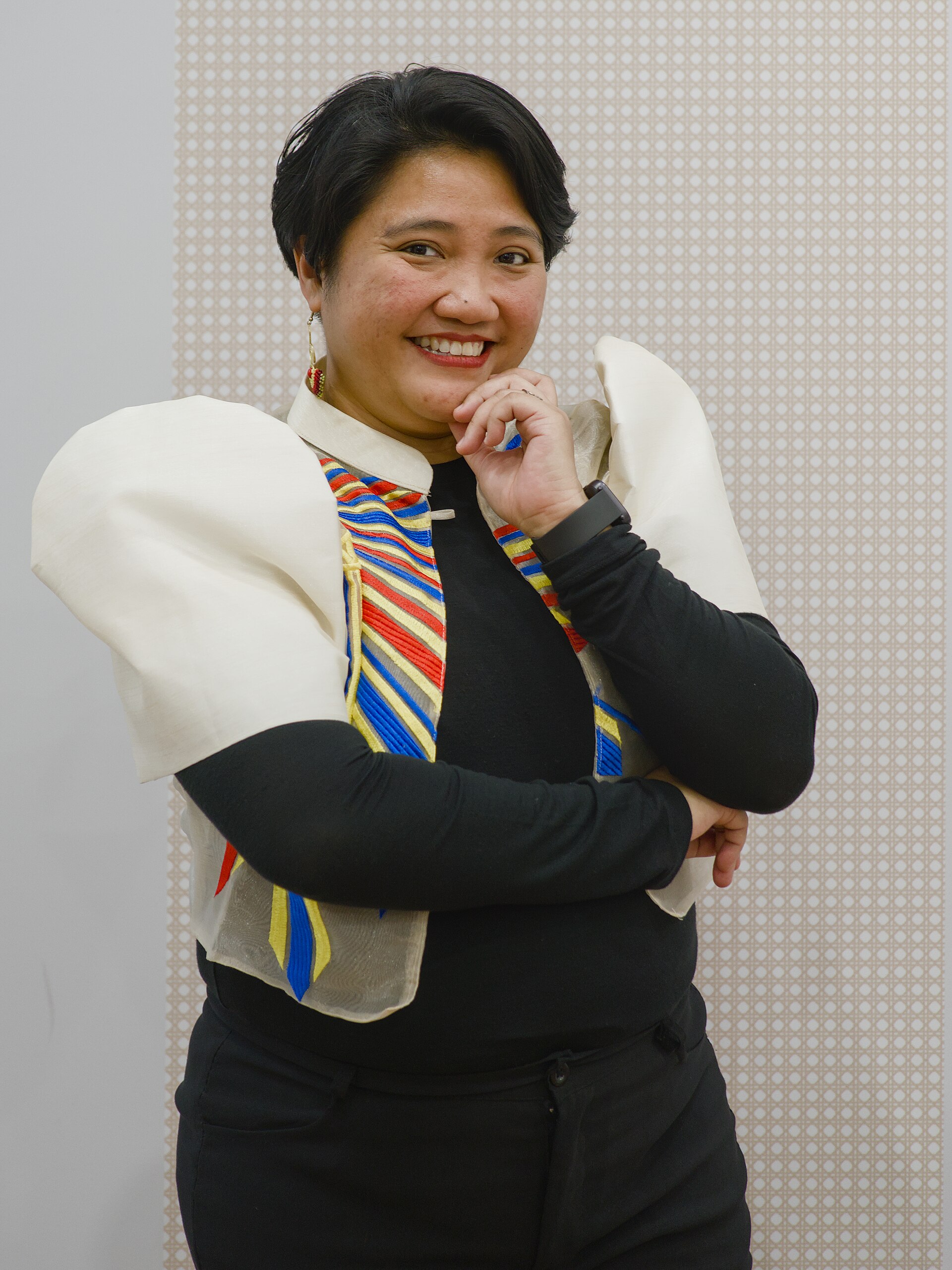 Writer Tara Frejas at the book fair Frankfurt 2025