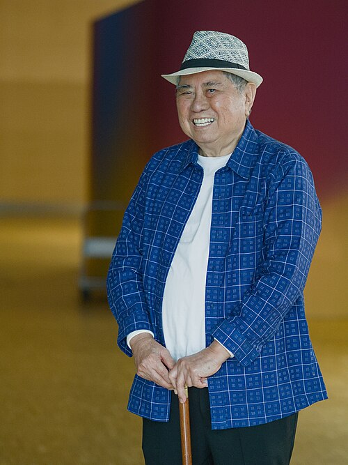 Poet Virgilio Almario at the book fair Frankfurt 2025