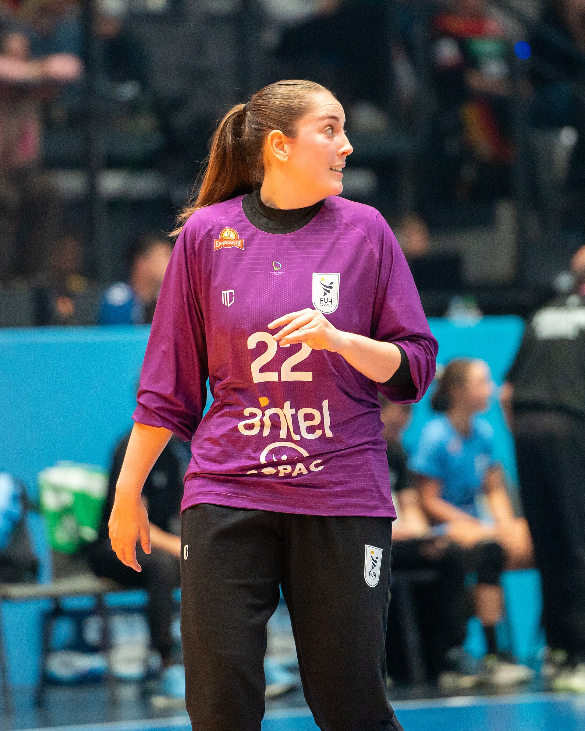 Agustina Modernell Amodio (22, Uruguay)