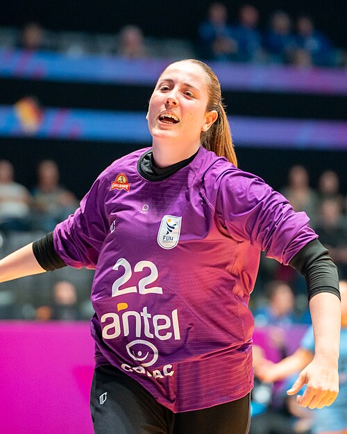 Agustina Modernell Amodio (22, Uruguay)