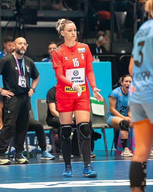 Andela Janjusevic (15, Serbien)