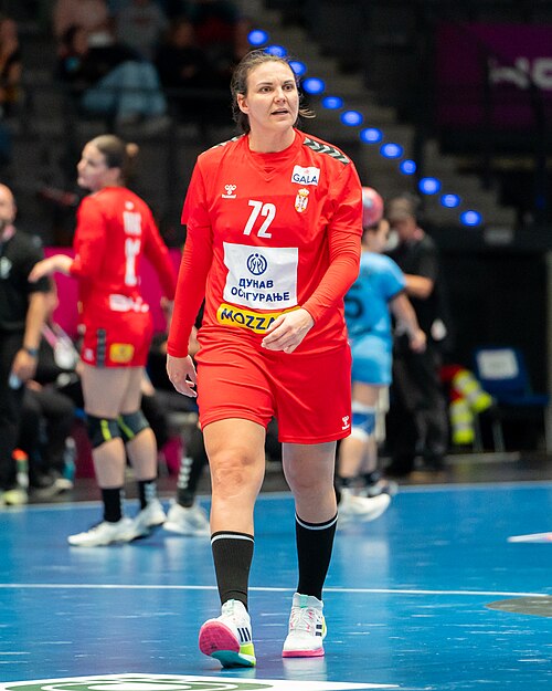 Dragana Cvijic (72, Serbien)