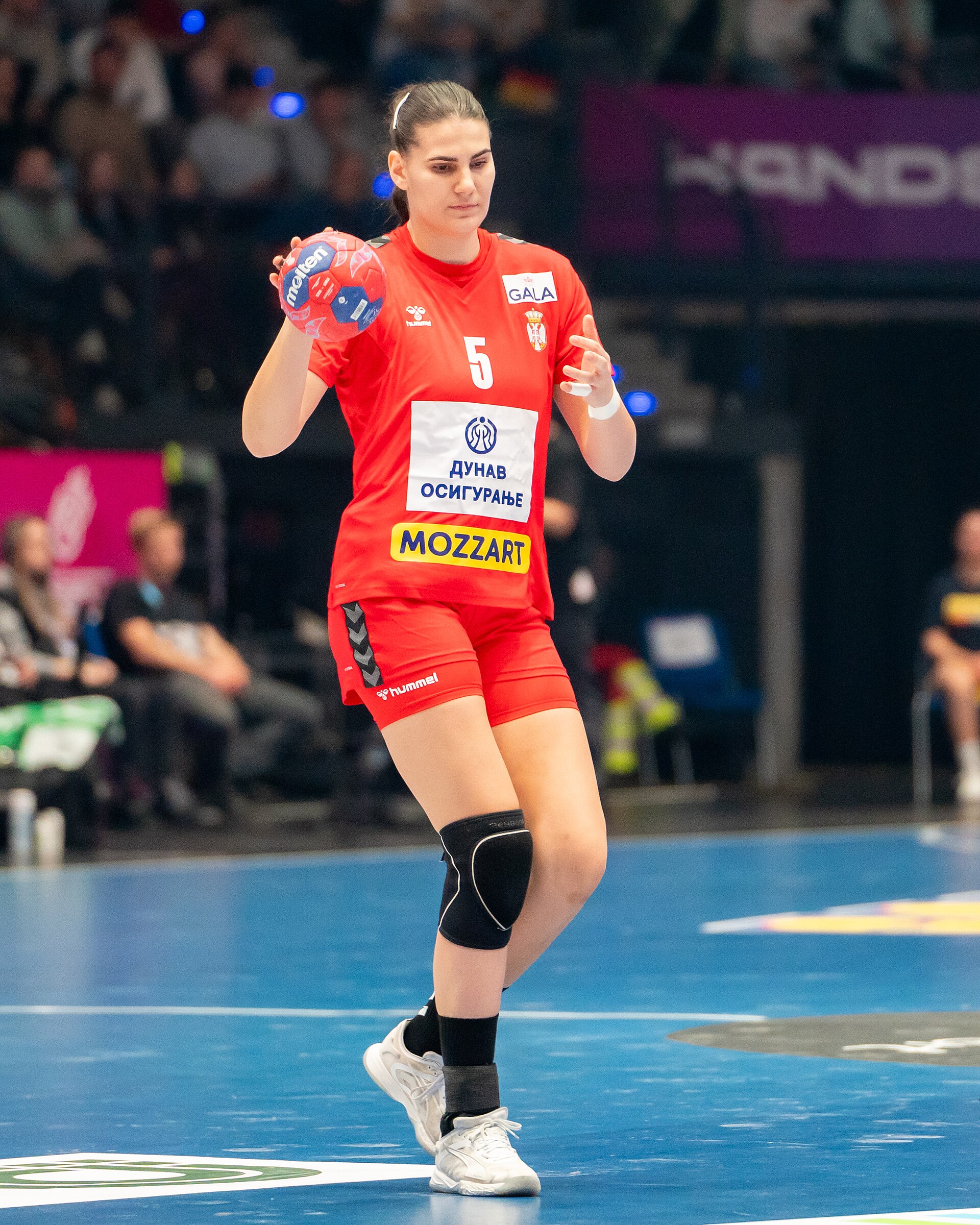 Emilija Lazic (5, Serbien)