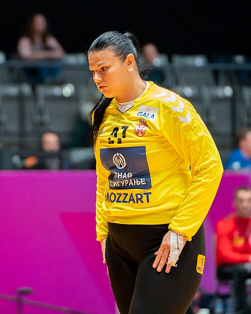 Gordana Petkovic (27, Serbien)