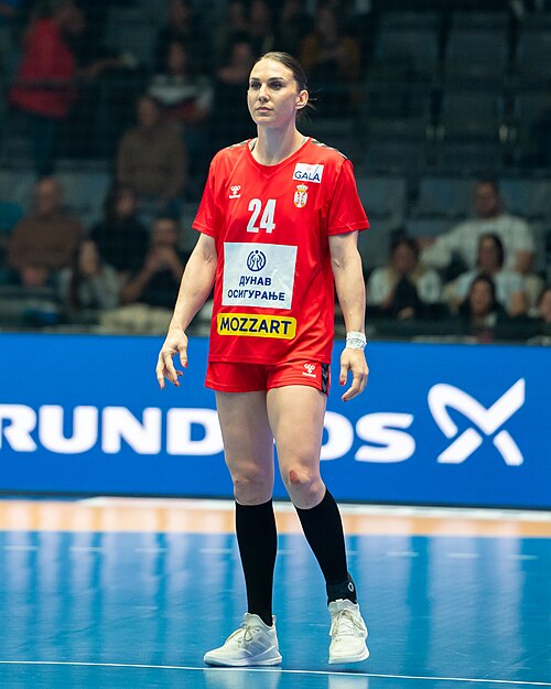 Jovana Skrobic (24, Serbien)