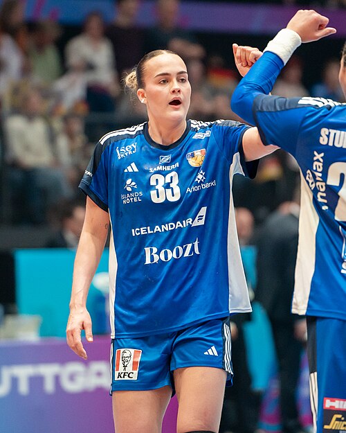 Katrin Tinna Jensdottir (33, Island)