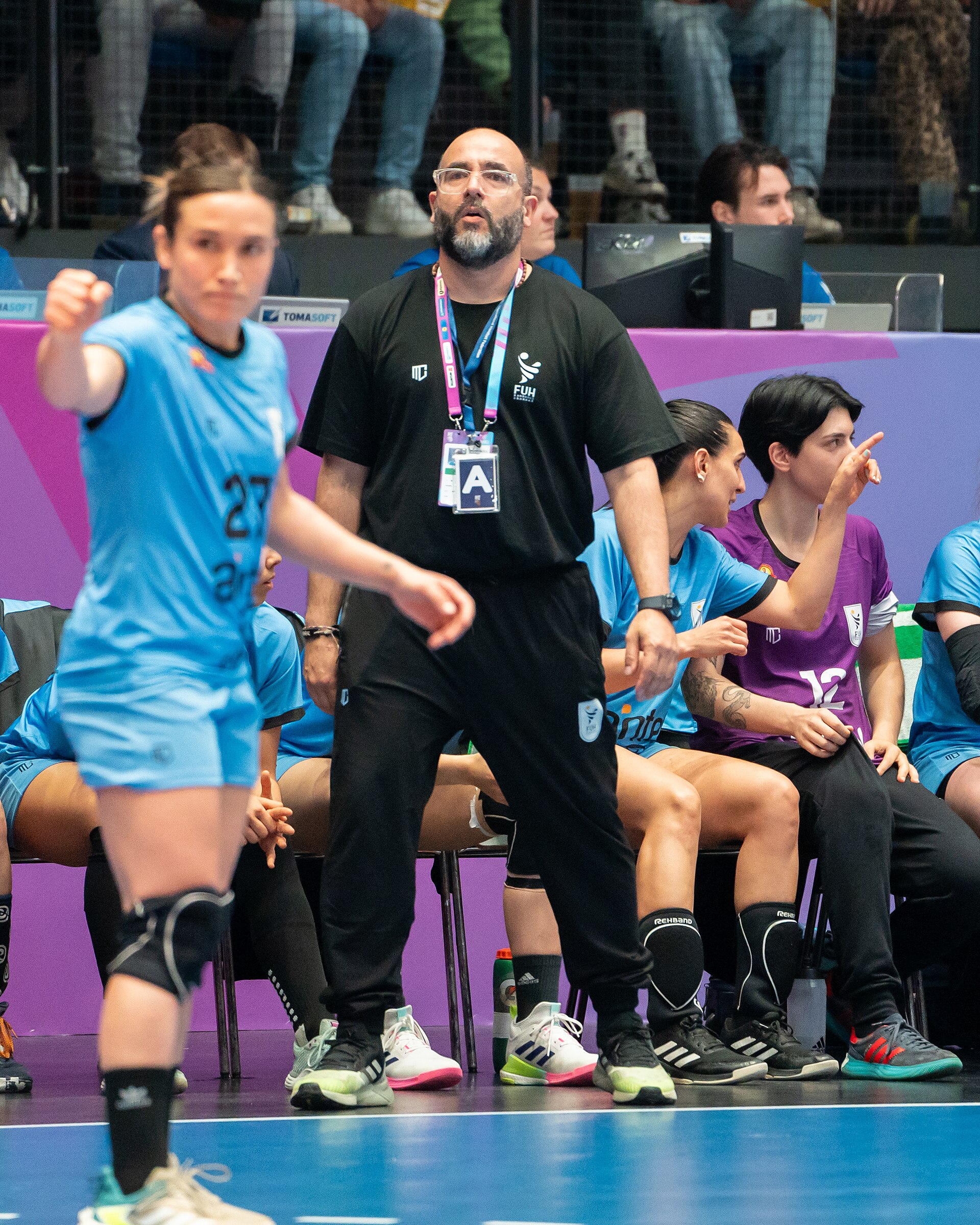 Leonardo Daniel Punales Bonilla (Trainer, Uruguay)