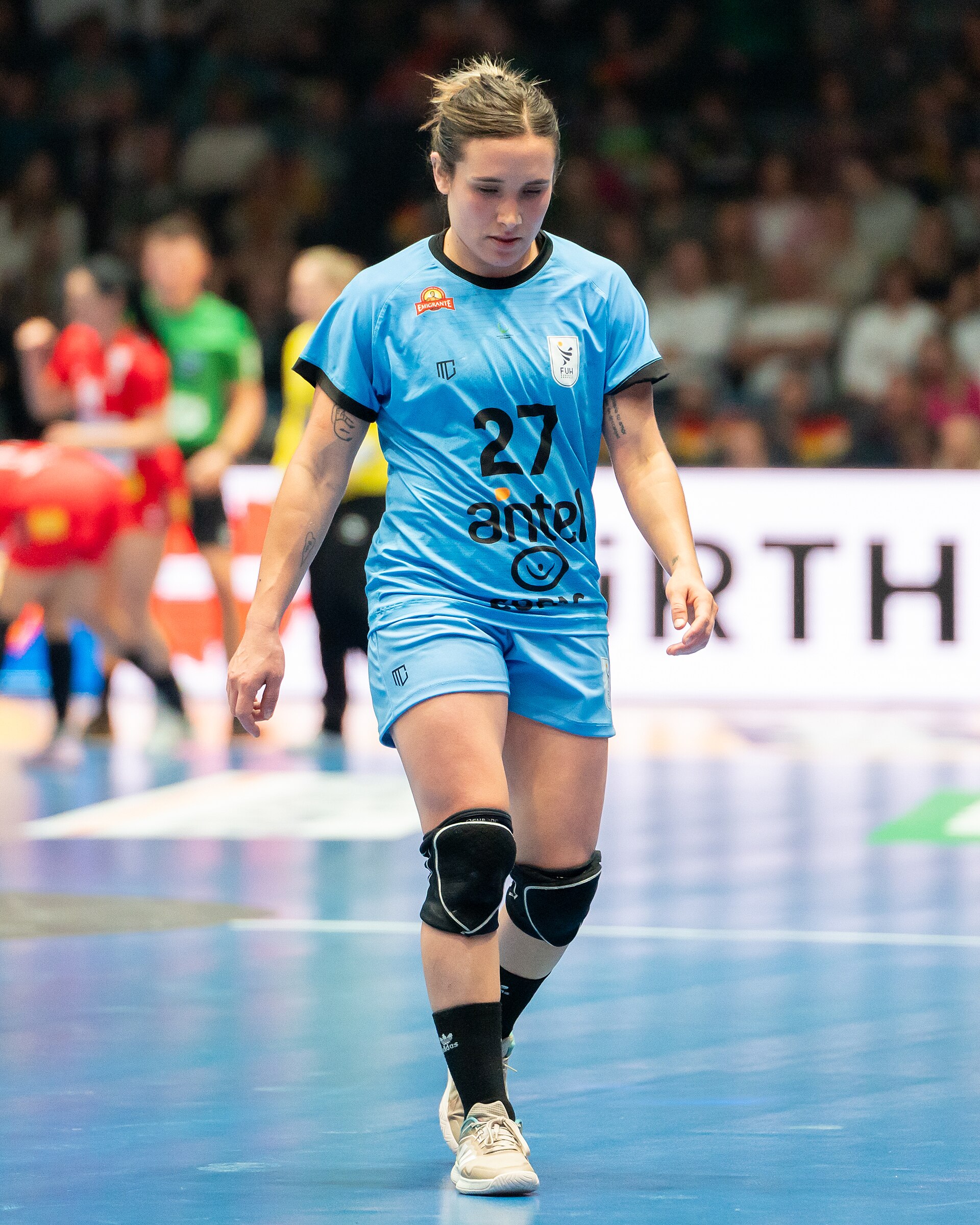 Paula Eastman Ruegger (27, Uruguay)