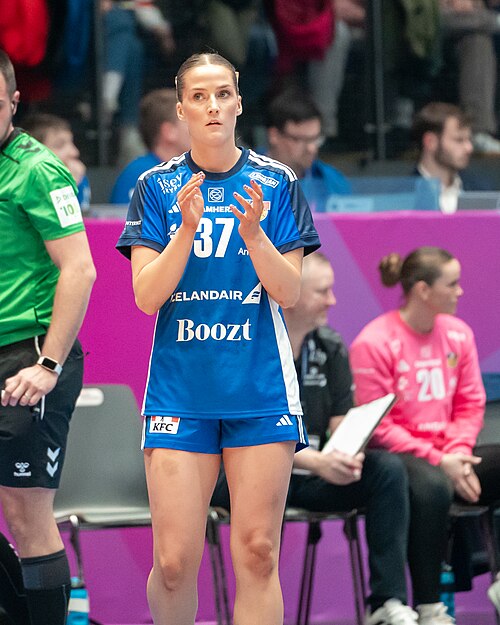 Rakel Oddny Gudmundsdottir (37, Island)