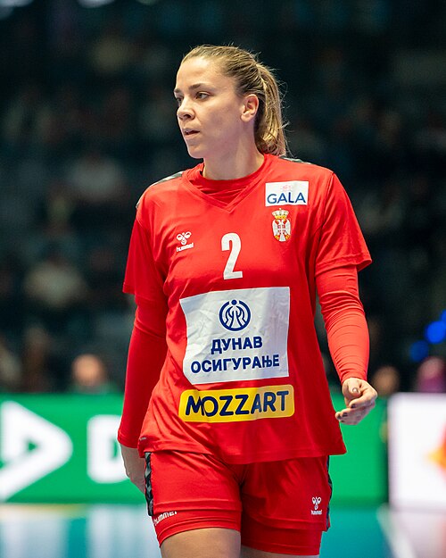 Sanja Radosavljevic (2, Serbien)