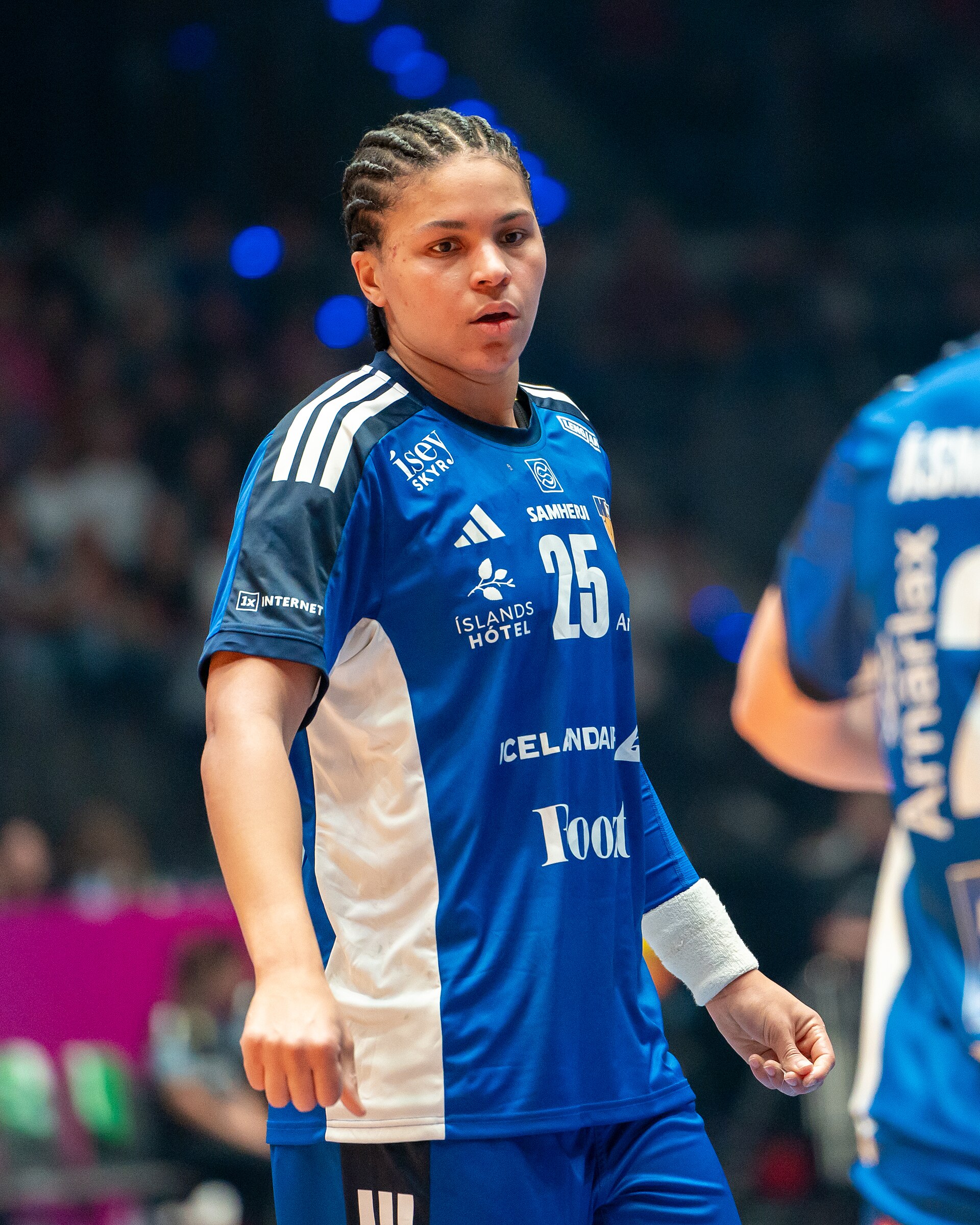 Thea Imani Sturludottir (25, Island)