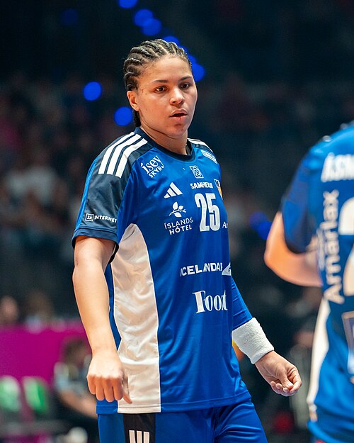 Thea Imani Sturludottir (25, Island)