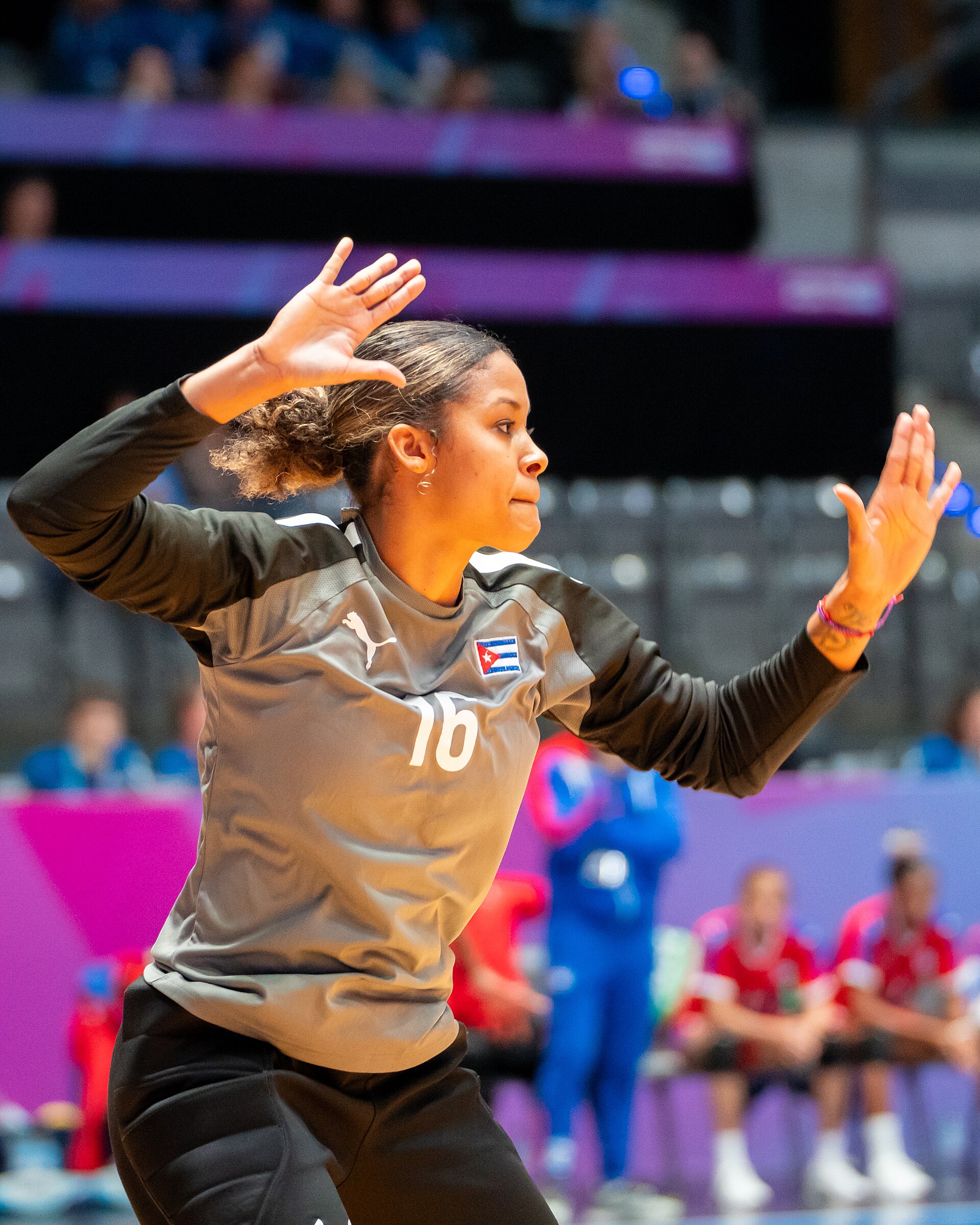 Danielys Herranz Reyes (16, Kuba)