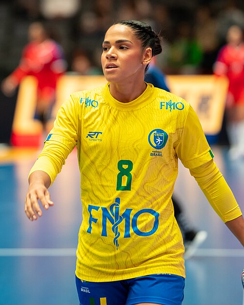 Jamily Beatriz do Nascimento Felix (8, Brasilien)