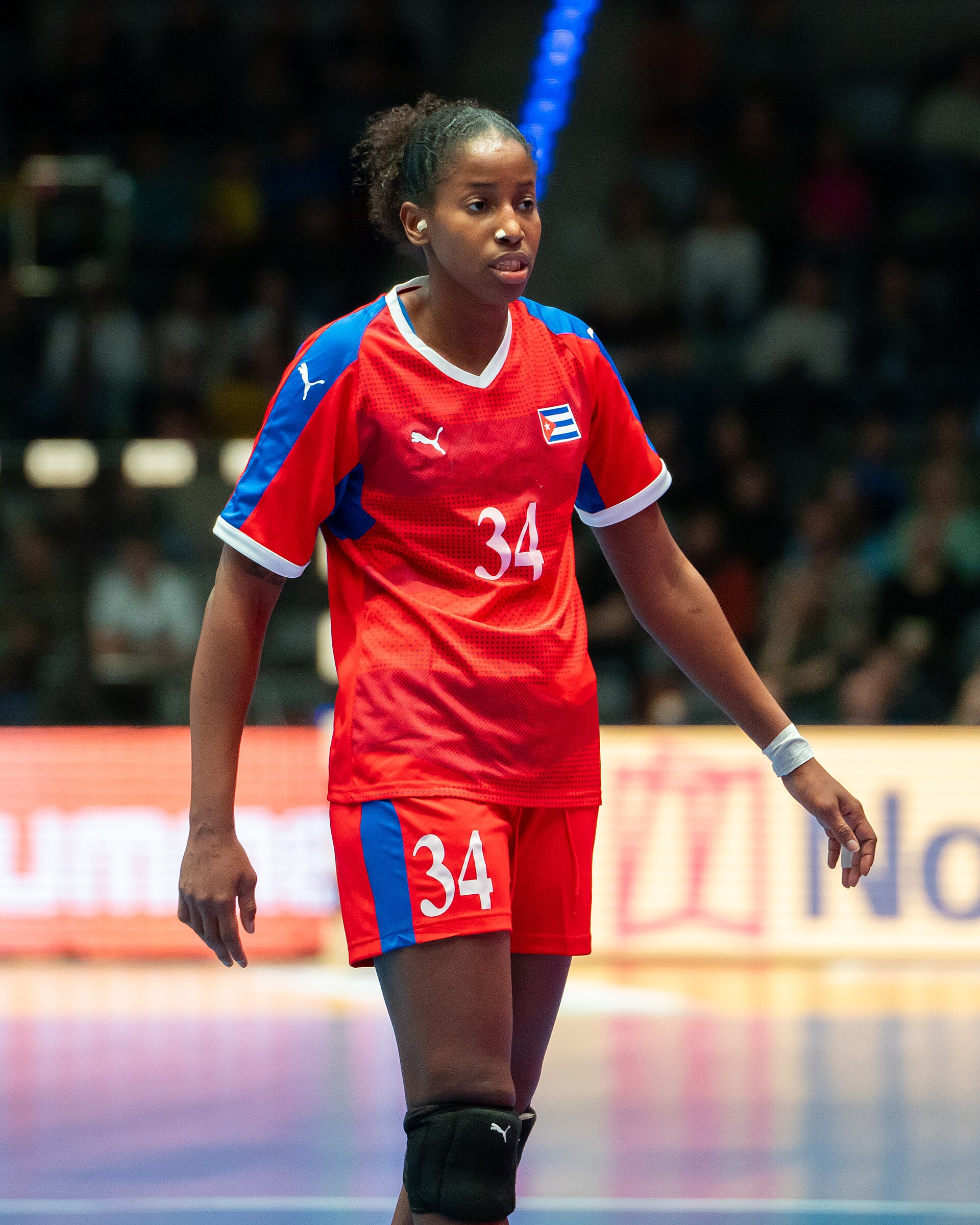 Jennifer Amanda Toledo Abreu (34, Kuba)