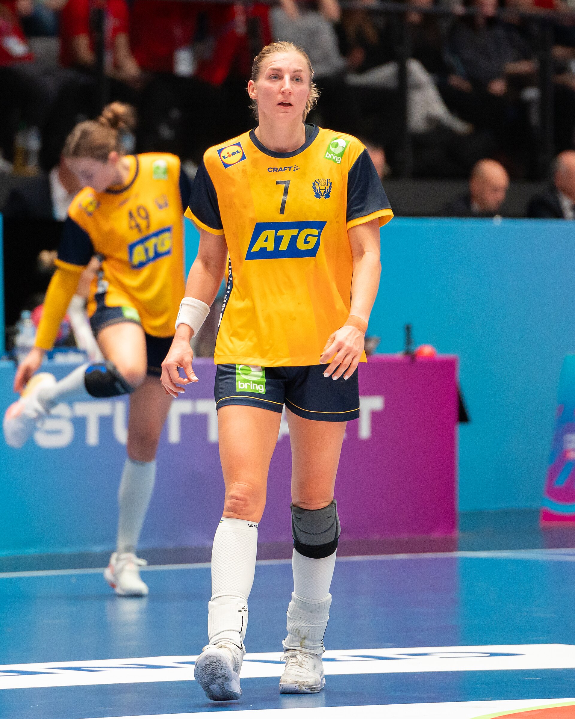 Linn Blohm (7, Schweden)