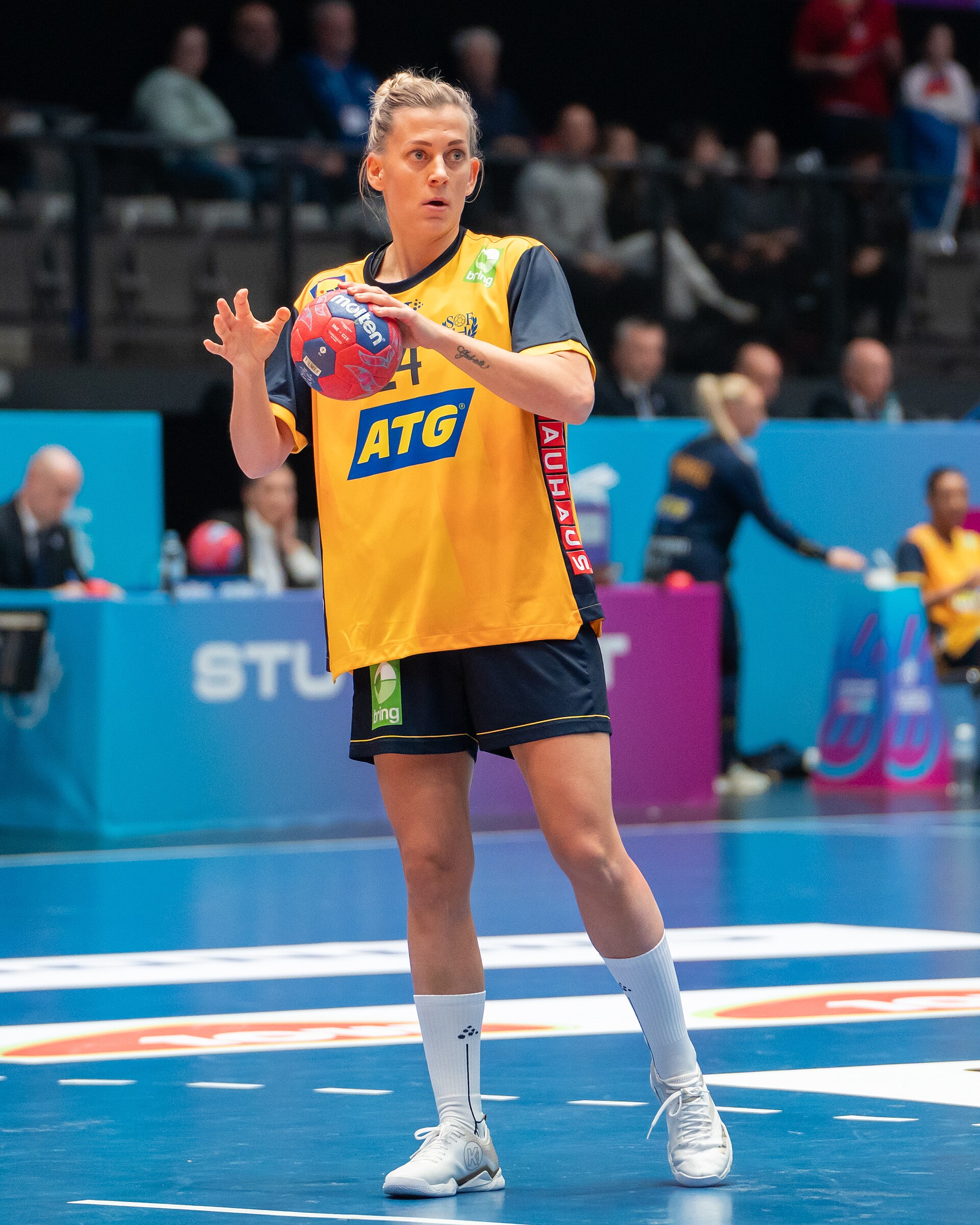 Nathalie Mari Hagman (24, Schweden)