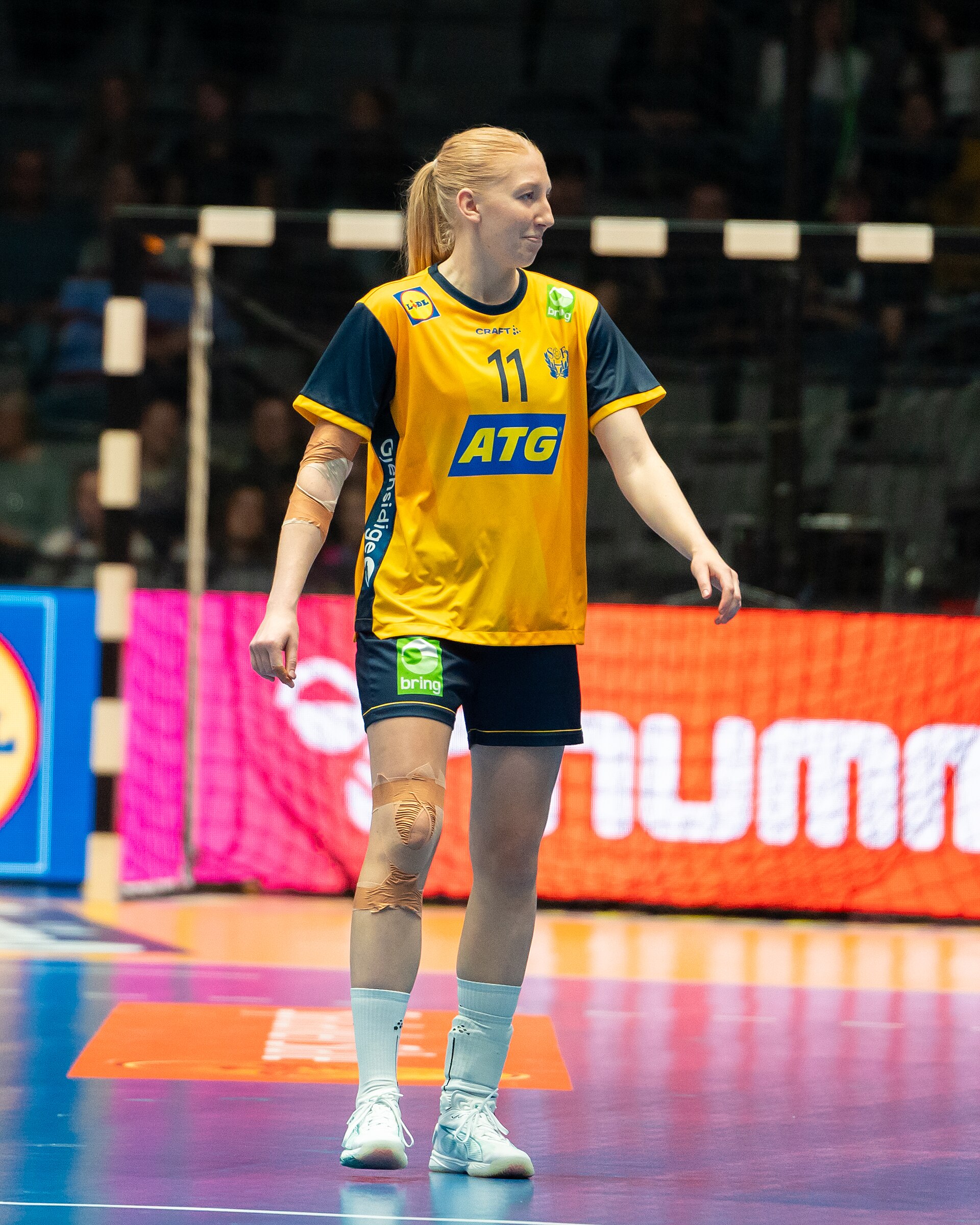 Tyra Axner (11, Schweden)