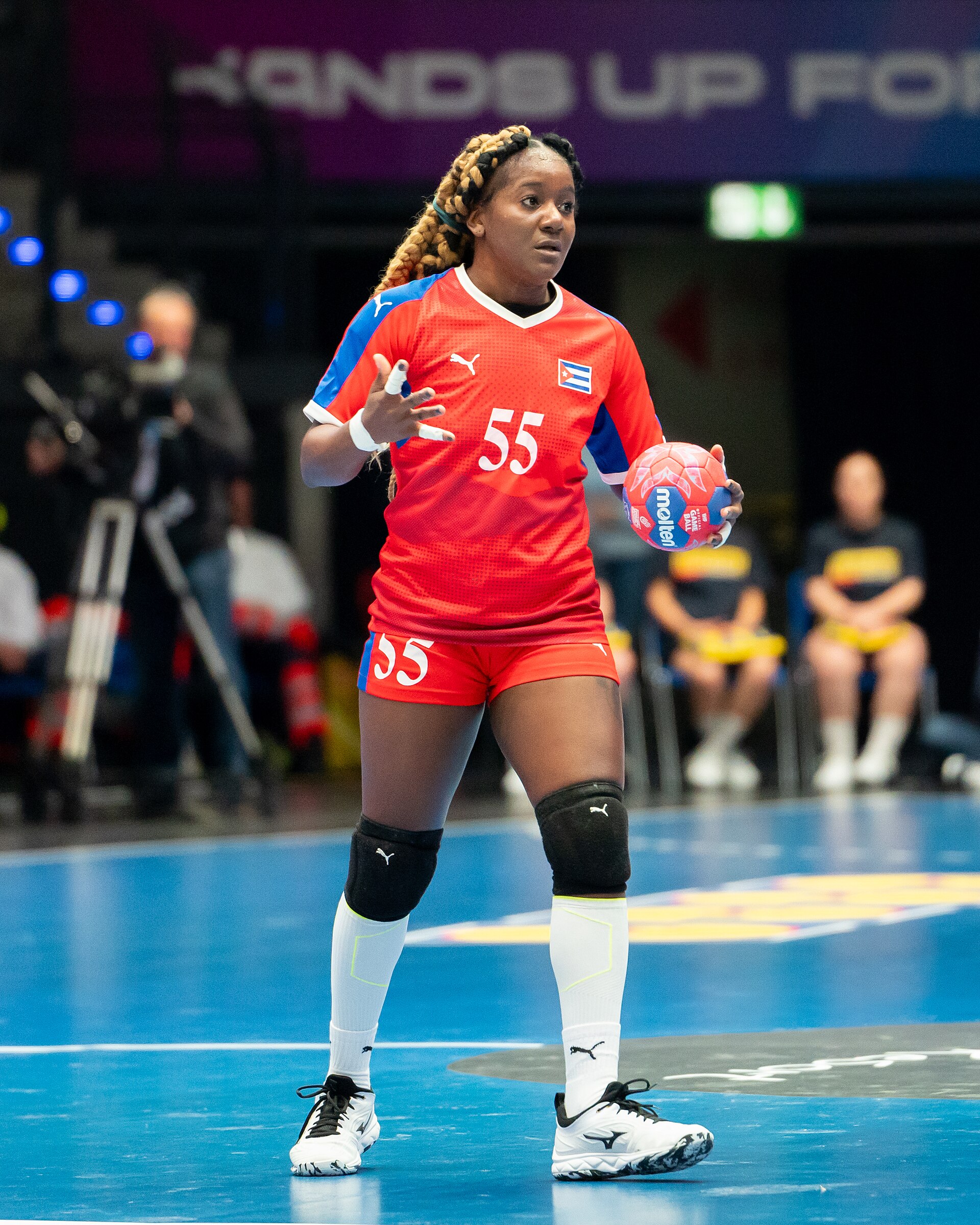 Yarumy Cespedes Chirino (55, Kuba)