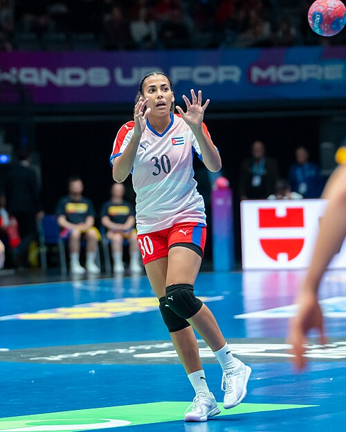 Adriana Arencibia Peralta (30, Kuba)