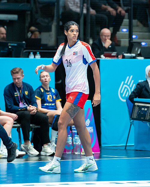 Anna Carla Sardinas Castellanos (26, Kuba)