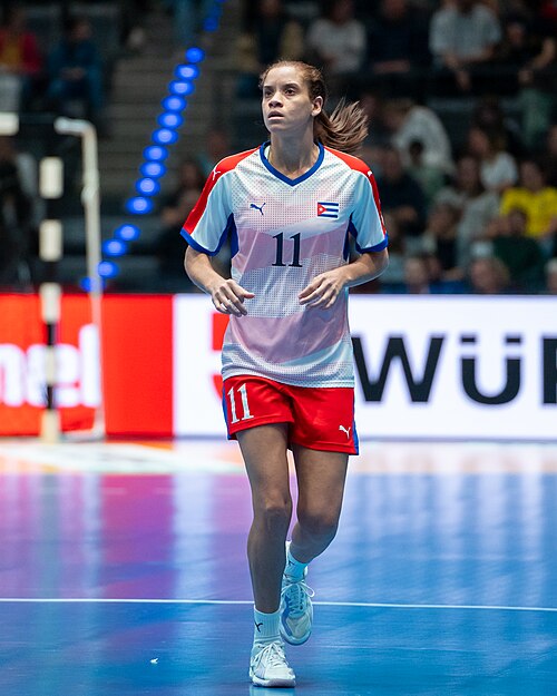 Diancy Caridad Gonzalez Romero (11, Kuba)