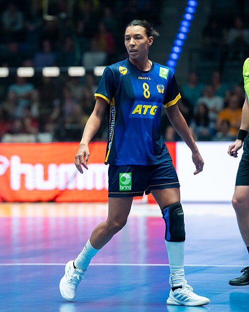 Jamina Caroline Roberts (8, Schweden)