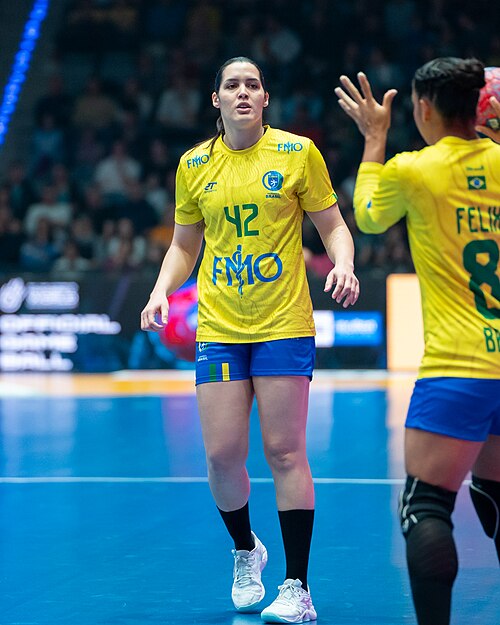 Jhennifer Rosa Lopes dos Santos (42, Brasilien)