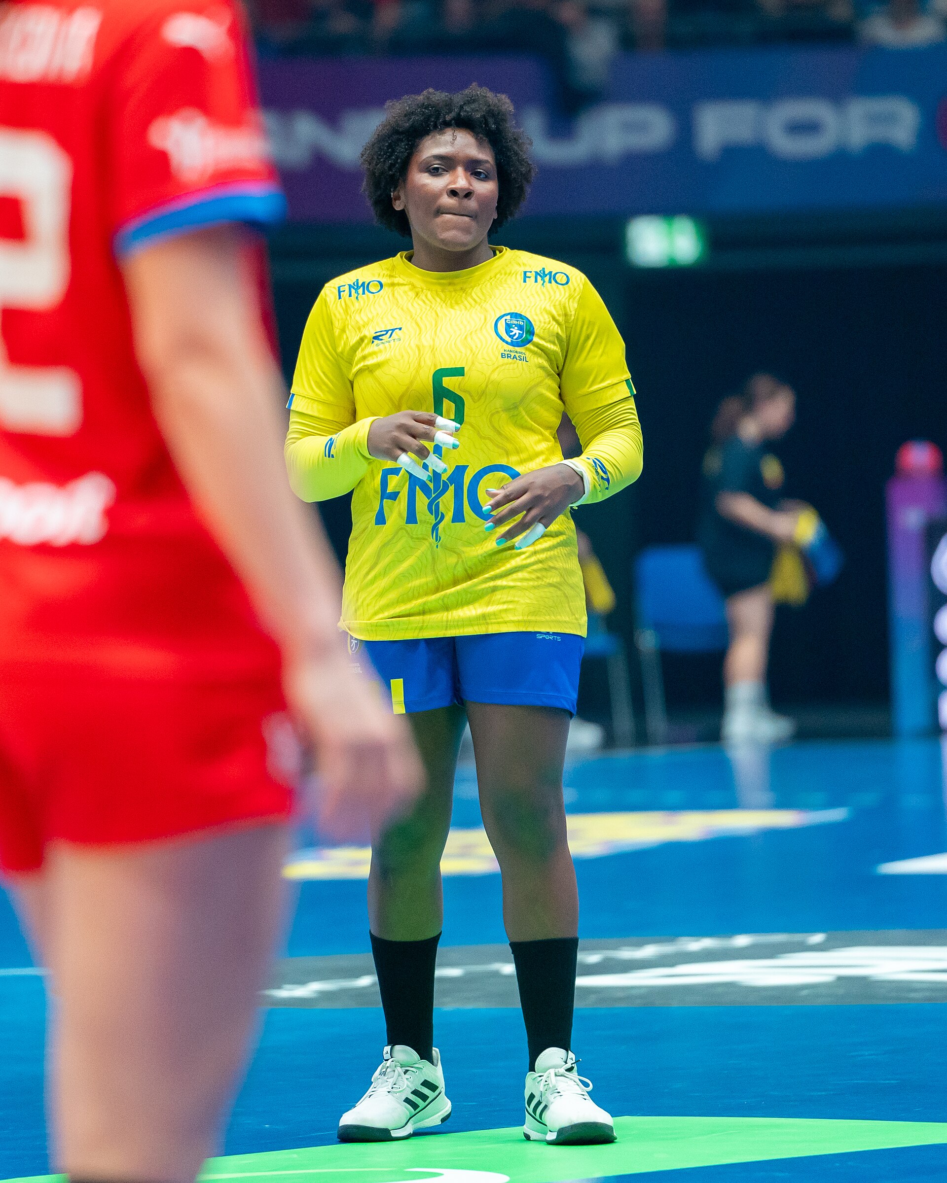 Mariane Cristina Oliveira Fernandes (6, Brasilien)