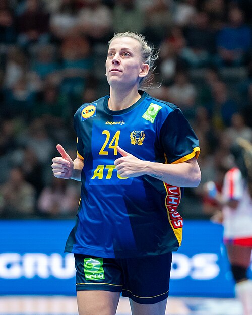 Nathalie Mari Hagman (24, Schweden)