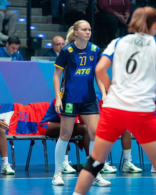 Thea Kylberg (27, Schweden)