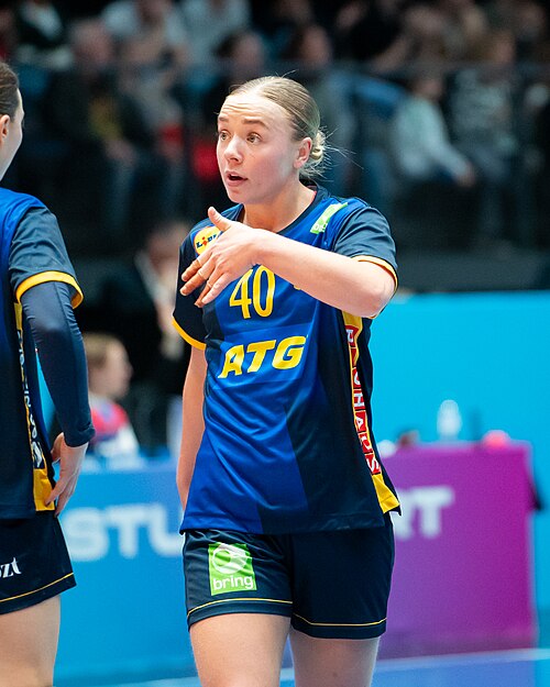 Vilma Matthijs Holmberg (40, Schweden)