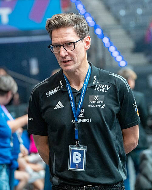 Arnar Petursson (Trainer, Island)