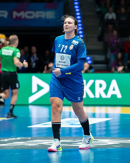 Dragana Cvijic (72, Serbien)